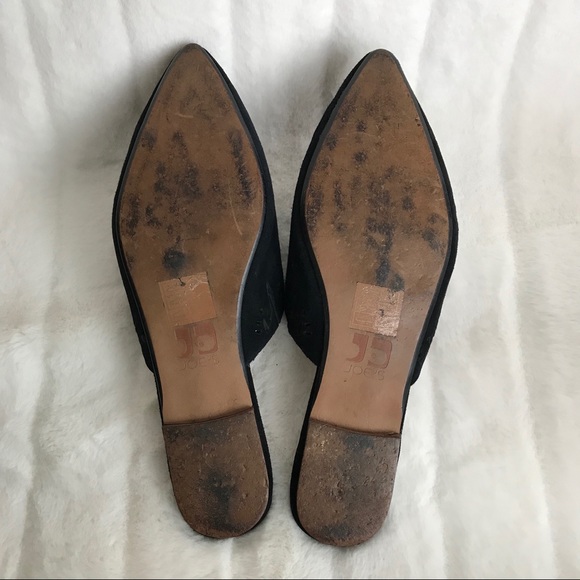 Joe’s Jeans Black Martha Mules - Picture 6 of 8